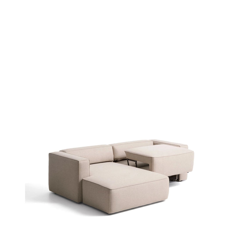 3-Sitzer-Bettsofa Marela mit aufklappbarer Chaiselongue links, 236 cm, FSC Mix Credit von Kave Home – Bild 7