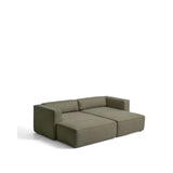 3-Sitzer-Bettsofa Marela mit aufklappbarer Chaiselongue links in Grün, 236 cm, FSC Mix Credit von Kave Home – Bild 10