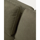 3-Sitzer-Bettsofa Marela mit aufklappbarer Chaiselongue links in Grün, 236 cm, FSC Mix Credit von Kave Home – Bild 14