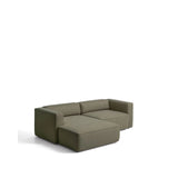 3-Sitzer-Bettsofa Marela mit aufklappbarer Chaiselongue links in Grün, 236 cm, FSC Mix Credit von Kave Home – Bild 5