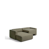 3-Sitzer-Bettsofa Marela mit aufklappbarer Chaiselongue links in Grün, 236 cm, FSC Mix Credit von Kave Home – Bild 6