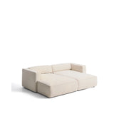3-Sitzer-Bettsofa Marela mit aufklappbarer Chaiselongue links in Écru, 236 cm, FSC Mix Credit von Kave Home – Bild 10