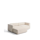 3-Sitzer-Bettsofa Marela mit aufklappbarer Chaiselongue links in Écru, 236 cm, FSC Mix Credit von Kave Home – Bild 5
