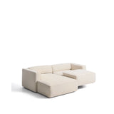 3-Sitzer-Bettsofa Marela mit aufklappbarer Chaiselongue links in Écru, 236 cm, FSC Mix Credit von Kave Home – Bild 9