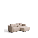 3-Sitzer-Bettsofa Marela mit aufklappbarer Chaiselongue rechts, 236 cm, FSC Mix Credit von Kave Home – Bild 1