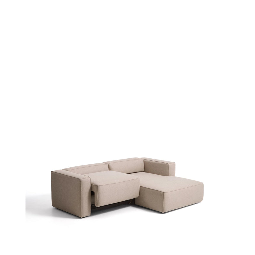 3-Sitzer-Bettsofa Marela mit aufklappbarer Chaiselongue rechts, 236 cm, FSC Mix Credit von Kave Home – Bild 5