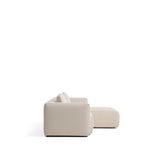 3-Sitzer-Bettsofa Marela mit aufklappbarer Chaiselongue rechts in Ecru, 236 cm, FSC Mix Credit von Kave Home – Bild 11