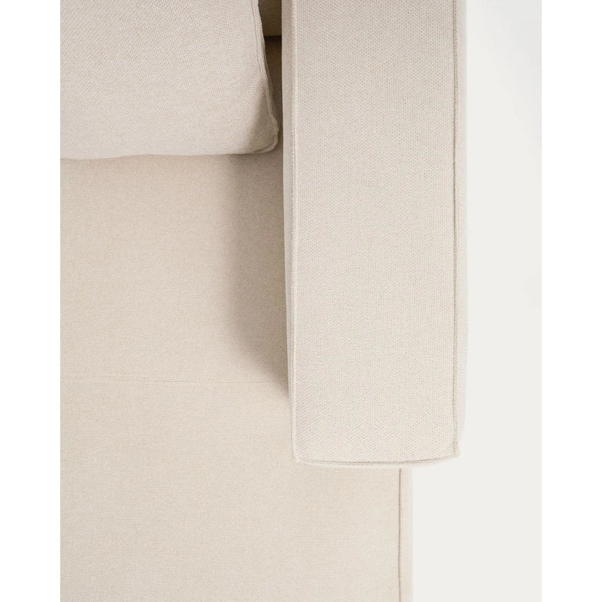 3-Sitzer-Bettsofa Marela mit aufklappbarer Chaiselongue rechts in Ecru, 236 cm, FSC Mix Credit von Kave Home – Bild 16