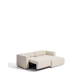 3-Sitzer-Bettsofa Marela mit aufklappbarer Chaiselongue rechts in Ecru, 236 cm, FSC Mix Credit von Kave Home – Bild 9