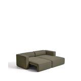 3-Sitzer-Bettsofa Marela mit aufklappbarer Chaiselongue rechts in Grün, 236 cm, FSC Mix Credit von Kave Home – Bild 10