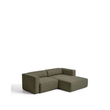 3-Sitzer-Bettsofa Marela mit aufklappbarer Chaiselongue rechts in Grün, 236 cm, FSC Mix Credit von Kave Home – Bild 5