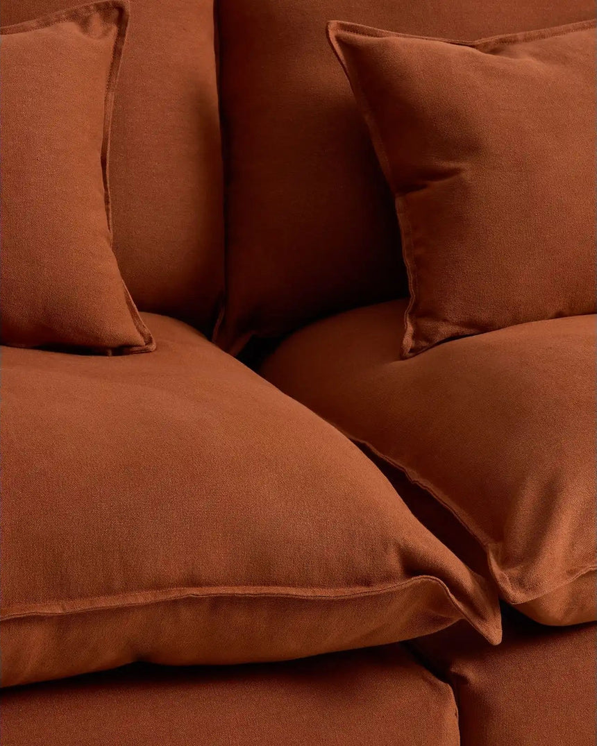3-Sitzer-Modularsofa Anarela mit abnehmbarem Bezug aus 100 % Leinen, 220 cm, FSC Mix Credit von Kave Home – Bild 4