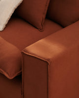 3-Sitzer-Modularsofa Anarela mit abnehmbarem Bezug aus 100 % Leinen, 310 cm, FSC Mix Credit von Kave Home – Bild 3