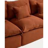 3-Sitzer-Modularsofa Anarela mit abnehmbarem Bezug aus 100 % Leinen, 310 cm, FSC Mix Credit von Kave Home – Bild 6