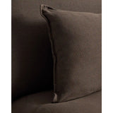 3-Sitzer-Modularsofa Anarela mit abnehmbarem Bezug aus 100 % Leinen in Taupe, 270 cm, FSC Mix Credit von Kave Home – Bild 11