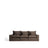 3-Sitzer-Modularsofa Anarela mit abnehmbarem Bezug aus 100 % Leinen in Taupe, 310 cm, FSC Mix Credit von Kave Home – Bild 1