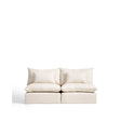 3-Sitzer-Modularsofa Anarela mit abnehmbarem Bezug aus Leinen und Viskose, 220 cm, FSC Mix Credit von Kave Home – Bild 1