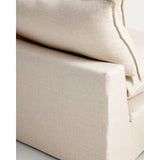 3-Sitzer-Modularsofa Anarela mit abnehmbarem Bezug aus Leinen und Viskose, 220 cm, FSC Mix Credit von Kave Home – Bild 11