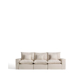 3-Sitzer-Modularsofa Anarela mit abnehmbarem Bezug aus Leinen und Viskose, 310 cm, FSC Mix Credit von Kave Home – Bild 1