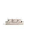 3-Sitzer-Modularsofa Anarela mit abnehmbarem Bezug aus Leinen und Viskose, 310 cm, FSC Mix Credit von Kave Home – Bild 1