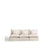 3-Sitzer-Modularsofa Anarela mit abnehmbarem Bezug aus Leinen und Viskose in Beige, 270 cm, FSC Mix Credit von Kave Home – Bild 1