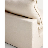 3-Sitzer-Modularsofa Anarela mit abnehmbarem Bezug aus Leinen und Viskose in Beige, 270 cm, FSC Mix Credit von Kave Home – Bild 10