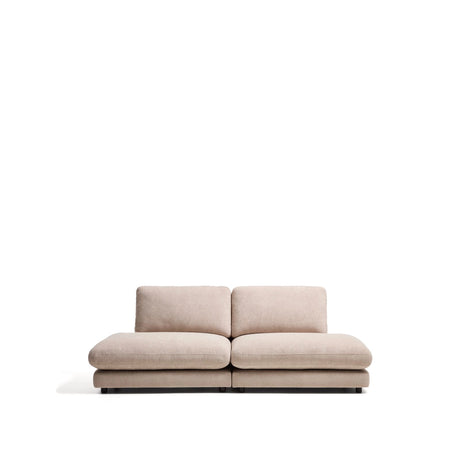 3-Sitzer-Modularsofa Gala aus Chenille oder Microbouclé, FSC Mix Credit, 240 cm von Kave Home – Bild 1