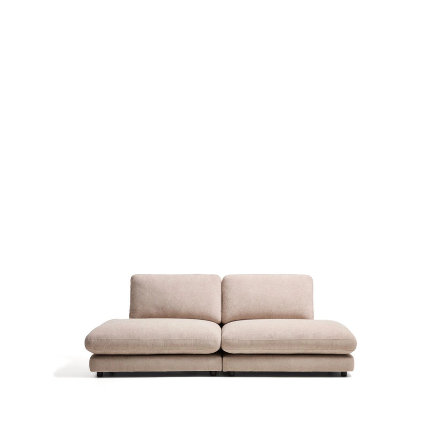 3-Sitzer-Modularsofa Gala aus Chenille oder Microbouclé, FSC Mix Credit, 240 cm von Kave Home – Bild 1