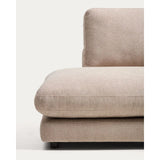 3-Sitzer-Modularsofa Gala aus Chenille oder Microbouclé, FSC Mix Credit, 240 cm von Kave Home – Bild 5
