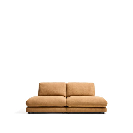3-Sitzer-Modularsofa Gala aus senfgelbem Microbouclé, FSC Mix Credit, 240 cm von Kave Home – Bild 1
