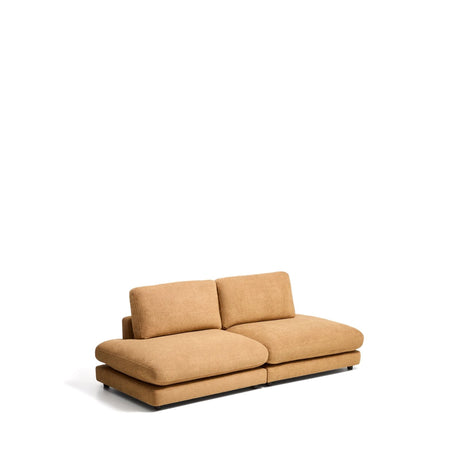 3-Sitzer-Modularsofa Gala aus senfgelbem Microbouclé, FSC Mix Credit, 240 cm von Kave Home – Bild 3
