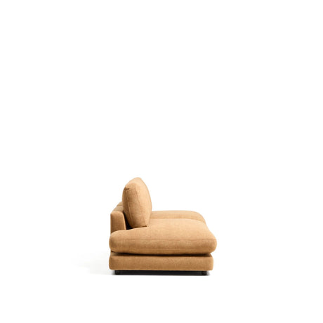 3-Sitzer-Modularsofa Gala aus senfgelbem Microbouclé, FSC Mix Credit, 240 cm von Kave Home – Bild 4