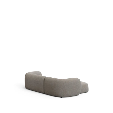 3-Sitzer-Modularsofa Martina mit Chenille und Chaiselongue links in Steinton 287 cm von Kave Home – Produktbild 5