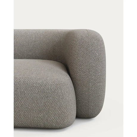 3-Sitzer-Modularsofa Martina mit Chenille und Chaiselongue links in Steinton 287 cm von Kave Home – Produktbild 7