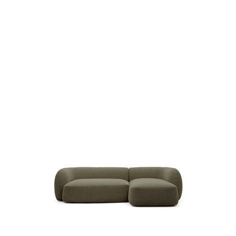 3-Sitzer-Modularsofa Martina mit Chenille und Chaiselongue rechts 287 cm von Kave Home – Bild 1