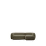 3-Sitzer-Modularsofa Martina mit Chenille und Chaiselongue rechts 287 cm von Kave Home – Bild 1