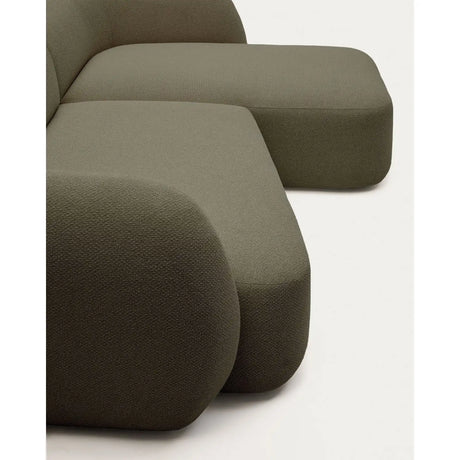 3-Sitzer-Modularsofa Martina mit Chenille und Chaiselongue rechts 287 cm von Kave Home – Bild 10