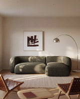 3-Sitzer-Modularsofa Martina mit Chenille und Chaiselongue rechts 287 cm von Kave Home – Bild 2