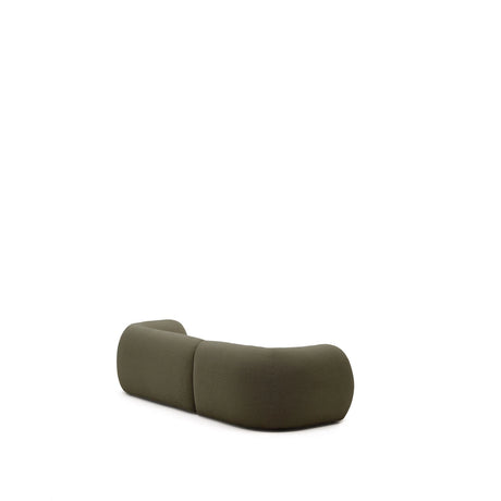 3-Sitzer-Modularsofa Martina mit Chenille und Chaiselongue rechts 287 cm von Kave Home – Bild 6