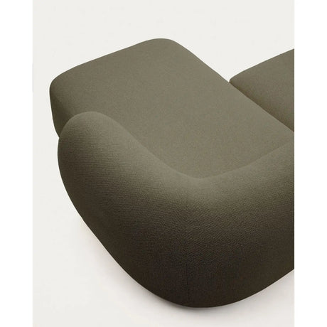 3-Sitzer-Modularsofa Martina mit Chenille und Chaiselongue rechts 287 cm von Kave Home – Bild 7