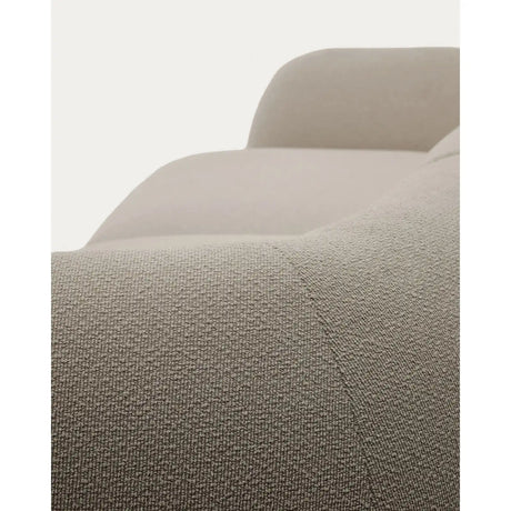 3-Sitzer-Modularsofa Martina mit Chenille und Chaiselongue rechts in Steinton 287 cm von Kave Home – Bild 9