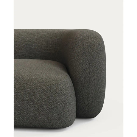 3-Sitzer-Modularsofa Martina mit grüner Chenille und Chaiselongue links 287 cm von Kave Home – Produktbild 7