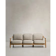 3-Sitzer Outdoor-Sofa Elunda aus massivem Teakholz, FSC 100 %, 215 cm von Kave Home – Bild 1