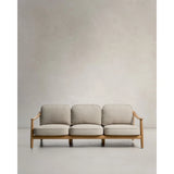 3-Sitzer Outdoor-Sofa Elunda aus massivem Teakholz, FSC 100 %, 215 cm von Kave Home – Bild 1