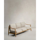 3-Sitzer Outdoor-Sofa Elunda aus massivem Teakholz, FSC 100 %, 215 cm von Kave Home – Bild 3