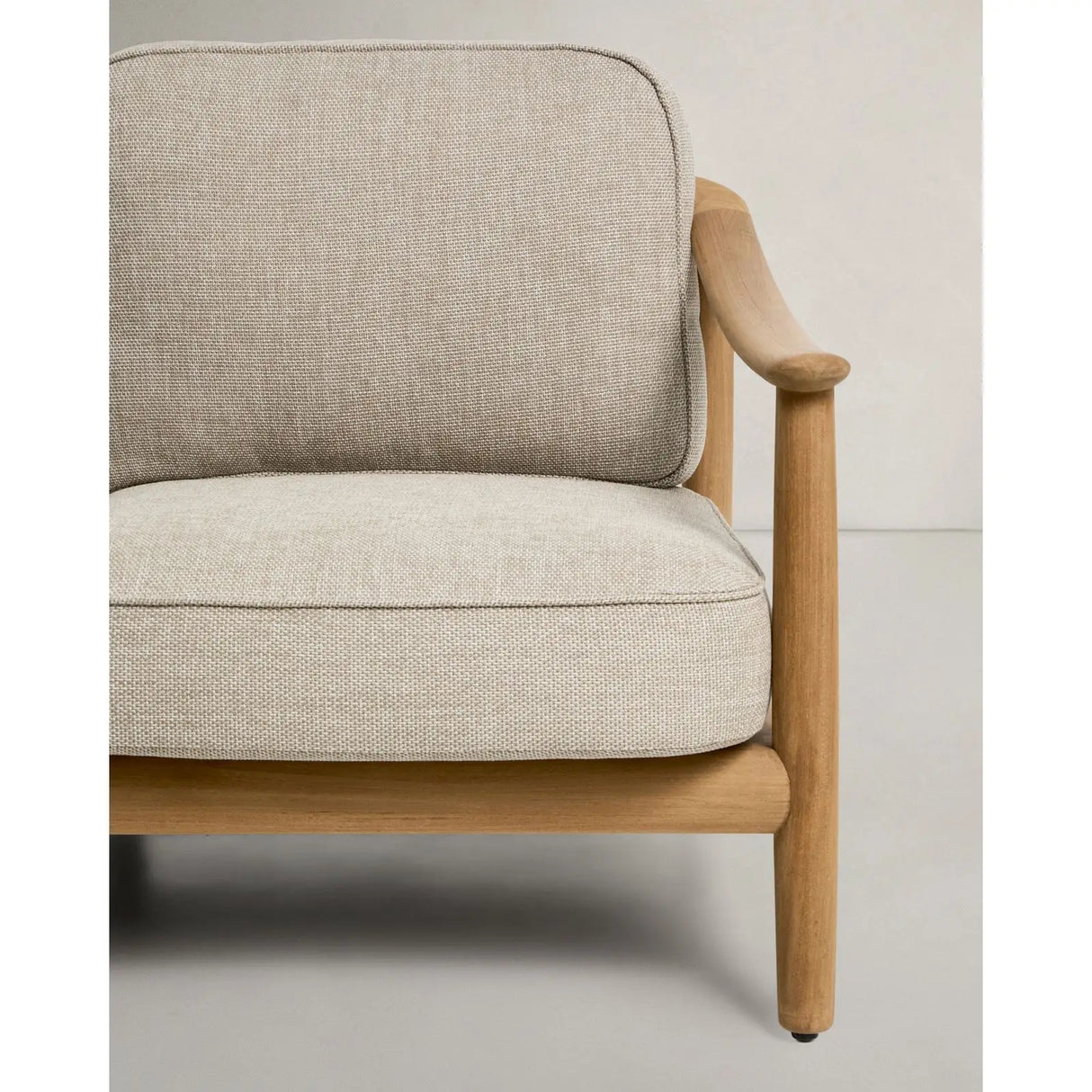 3-Sitzer Outdoor-Sofa Elunda aus massivem Teakholz, FSC 100 %, 215 cm von Kave Home – Bild 4