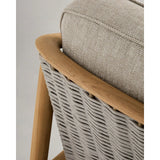 3-Sitzer Outdoor-Sofa Elunda aus massivem Teakholz, FSC 100 %, 215 cm von Kave Home – Bild 8