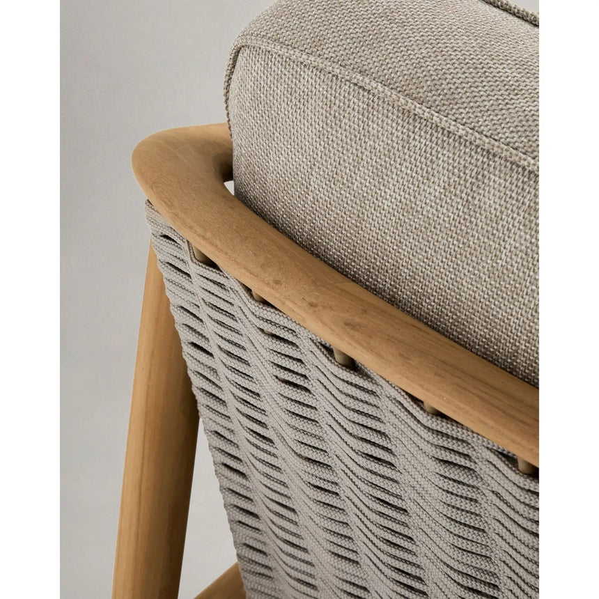 3-Sitzer Outdoor-Sofa Elunda aus massivem Teakholz, FSC 100 %, 215 cm von Kave Home – Bild 8