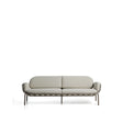 3-Sitzer-Outdoor-Sofa Joncols aus Aluminium mit taupefarbener Lackierung, 224 cm von Kave Home – Bild 1