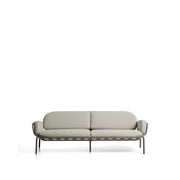 3-Sitzer-Outdoor-Sofa Joncols aus Aluminium mit taupefarbener Lackierung, 224 cm von Kave Home – Bild 1